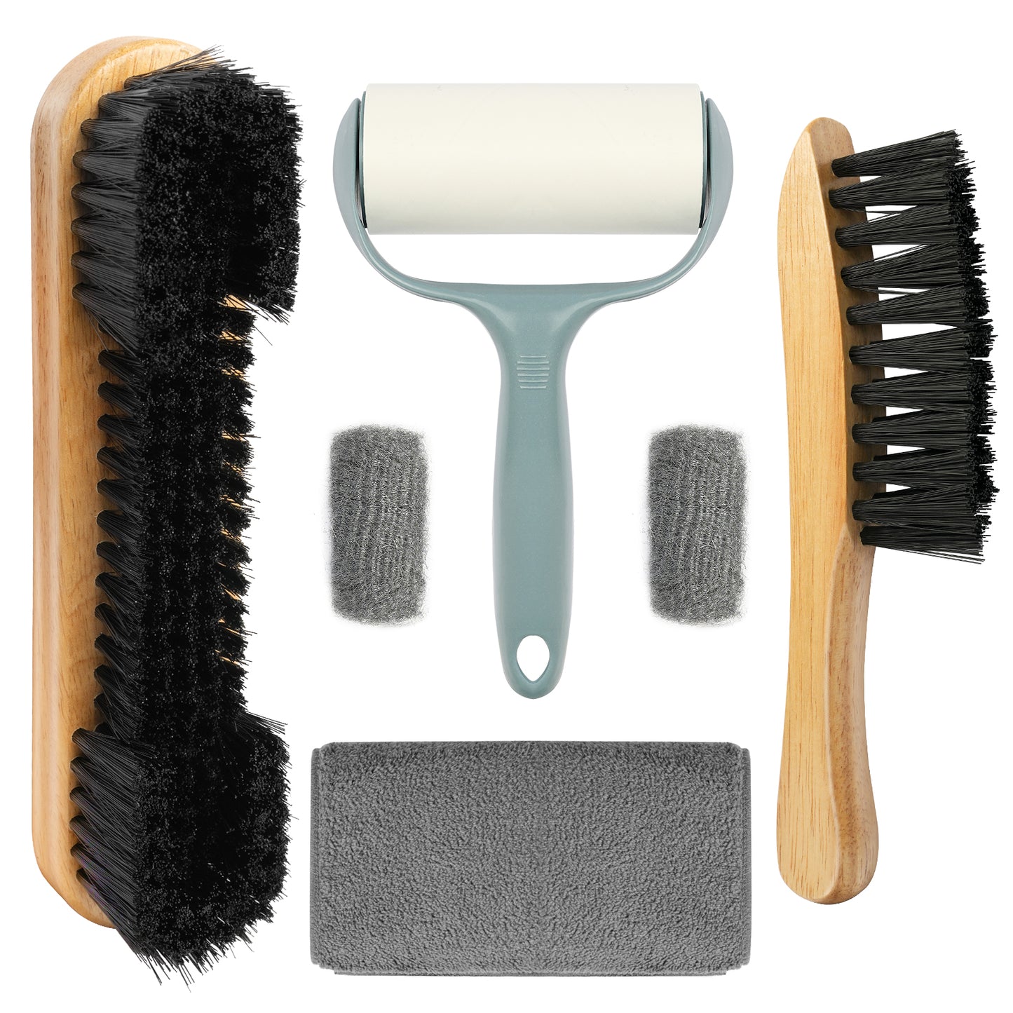 Go2trymo Pool Table & Rail Brush 5 Set