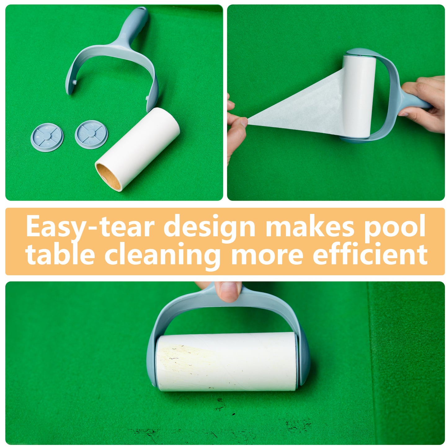 Go2trymo Pool Table & Rail Brush 5 Set