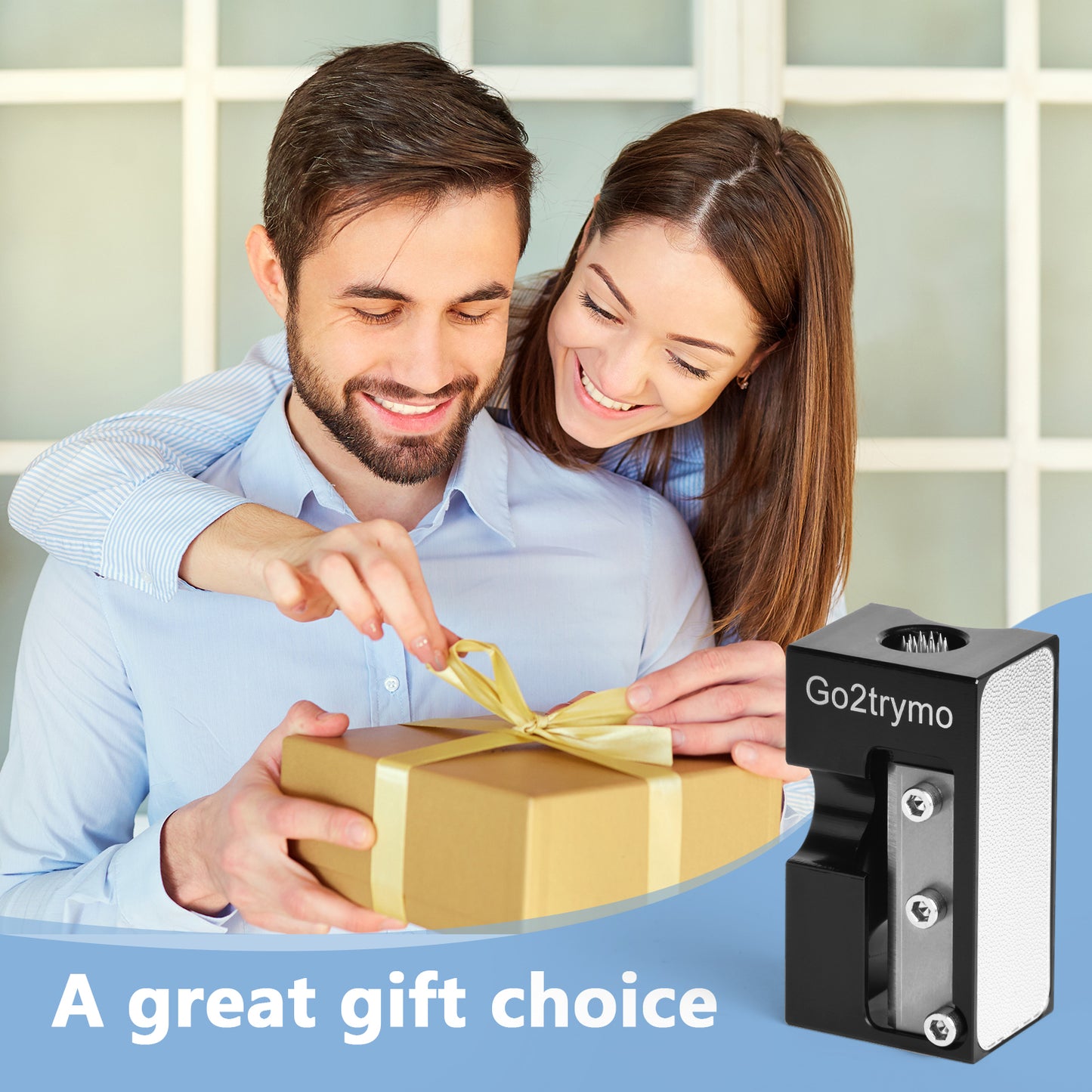 Go2trymo 8-in-1 Aluminum Pool Cue Tip Shaper Tool