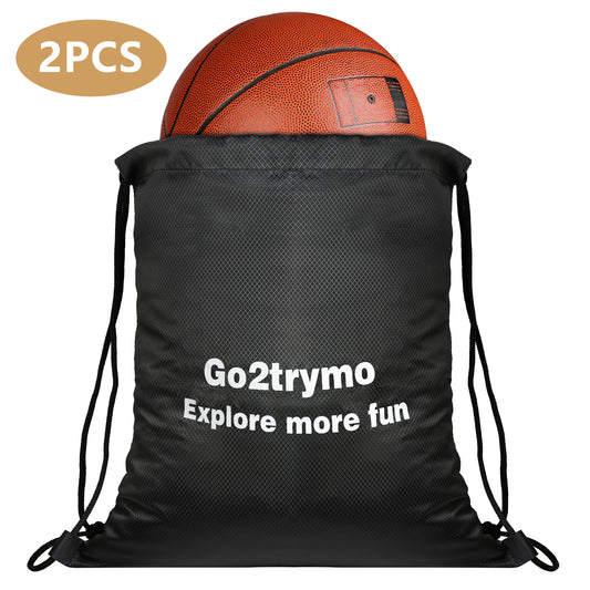 Go2trymo Drawstring Basketball Bag-2PCS